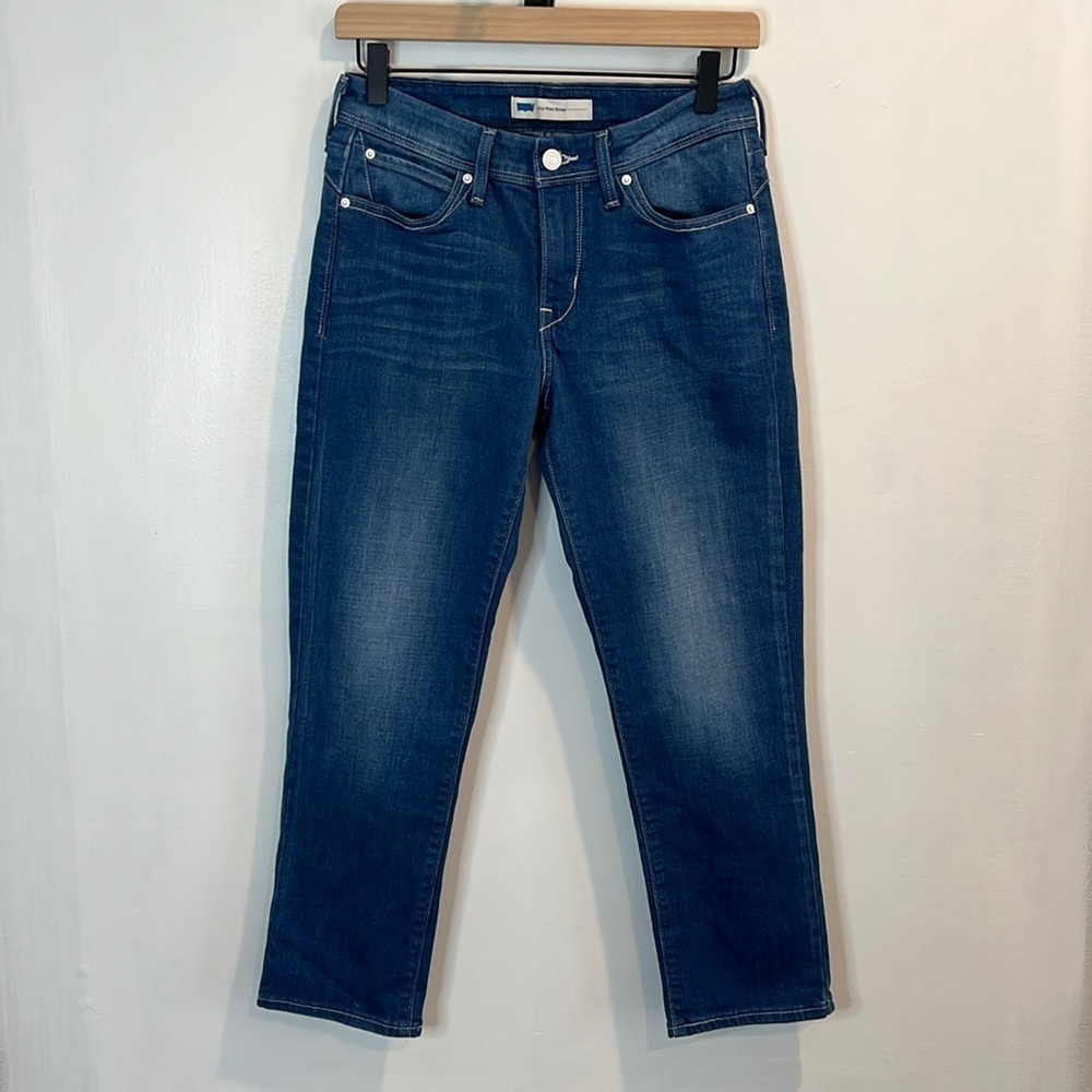 Women’s | Levi Big E white label mid rise skinny jeans | Size 6